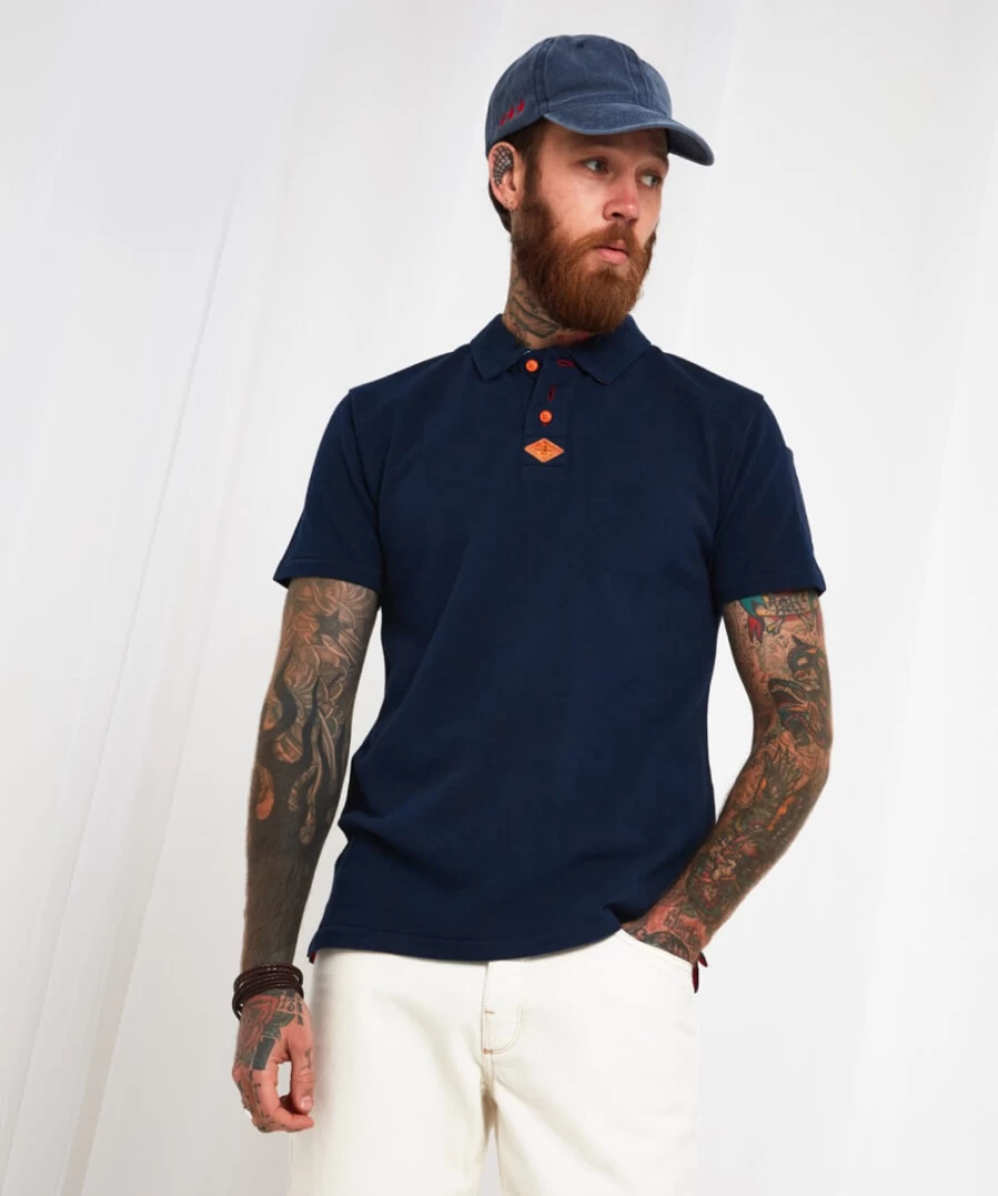 Joe Browns Men's Navy Perfect Polo Shirt – Classic Fit Casual Wear