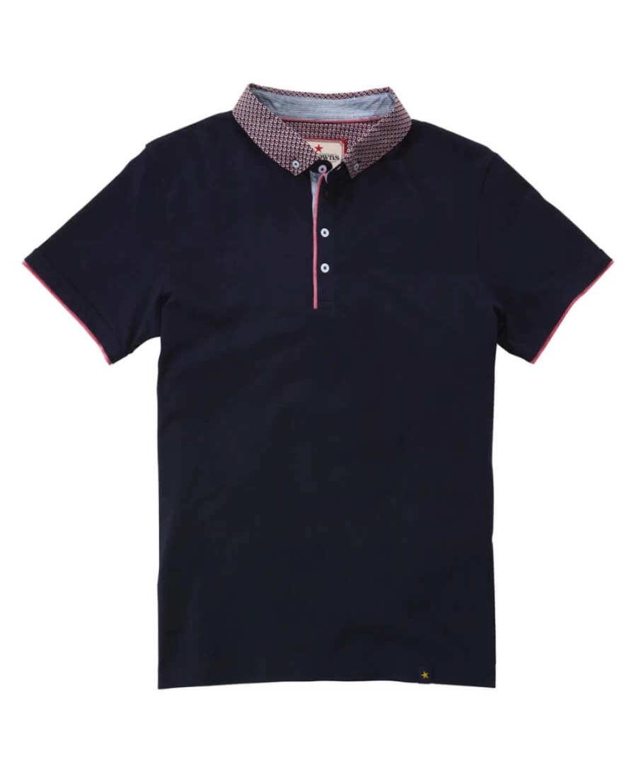 Joe Browns Men's Navy Smart Polo Shirt – Premium Comfort & Style