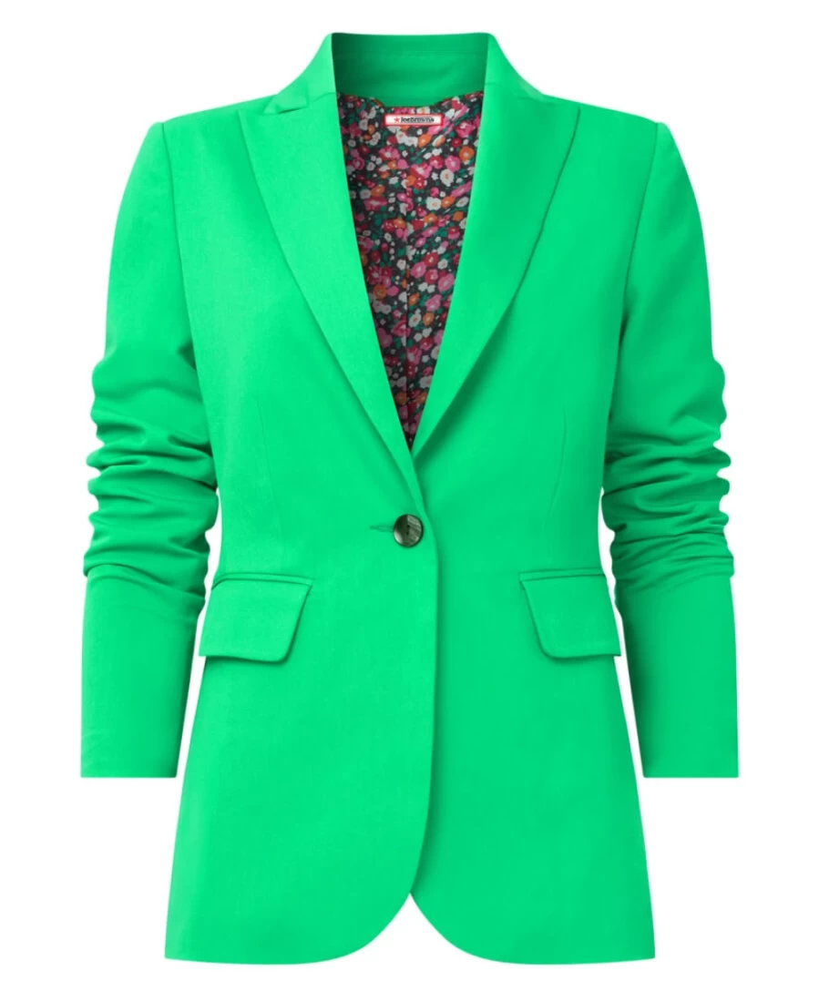 Joe Browns Women's Green Statement Suit Jacket - Sally's Bold Blazer for Elegant Outfits