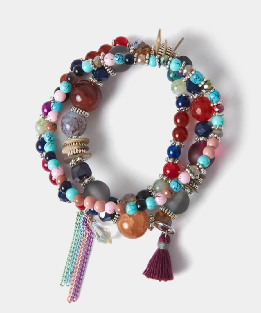Joe Browns Women's Palma Nights Multi-Color Bracelet
