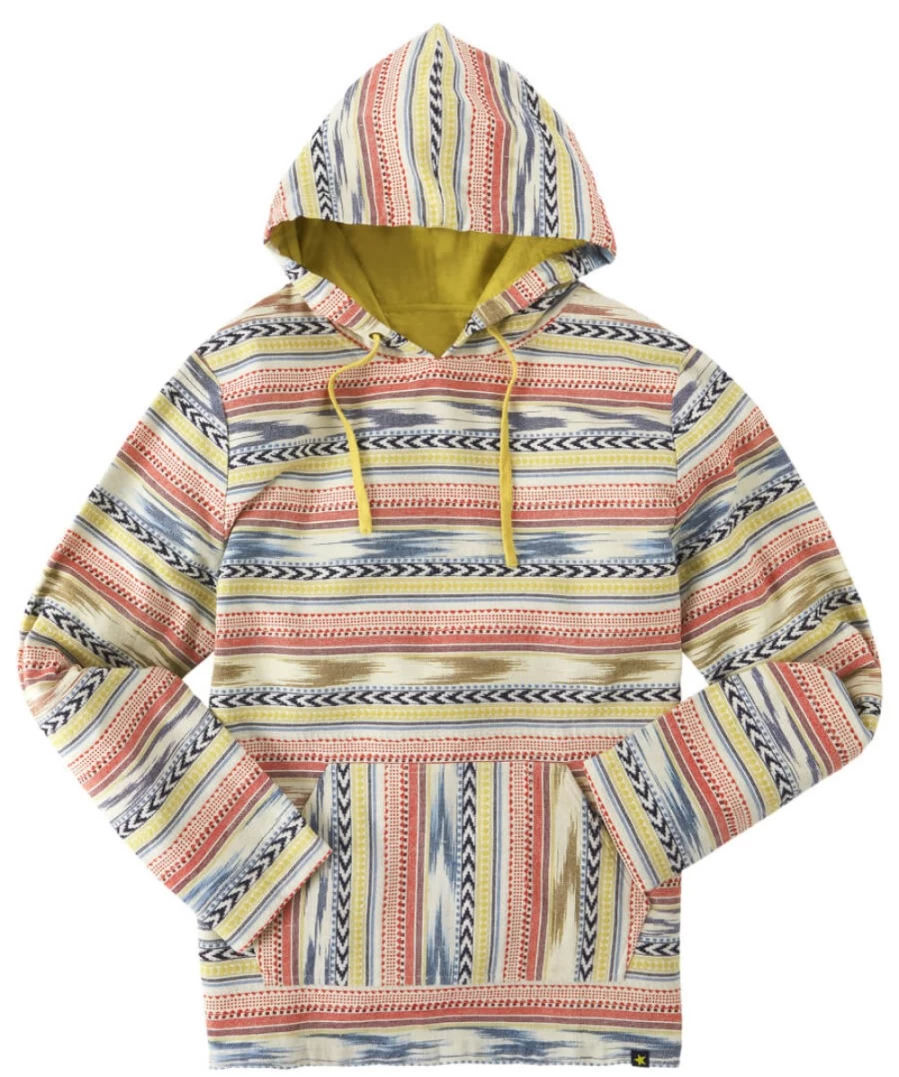 Joe Browns Men's Hit The Waves Hoodie - Multi Color Surf Inspired Pullover