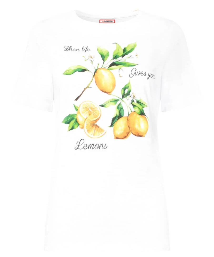 "Joe Browns Women's White When Life Gives You Lemons T-Shirt"