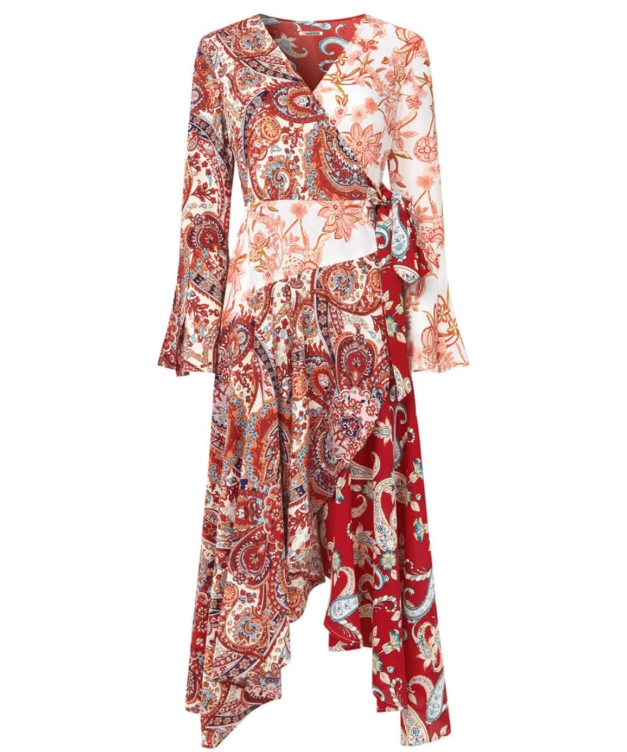 Joe Browns Women's Abigail Mix And Match Dress in Multi Color