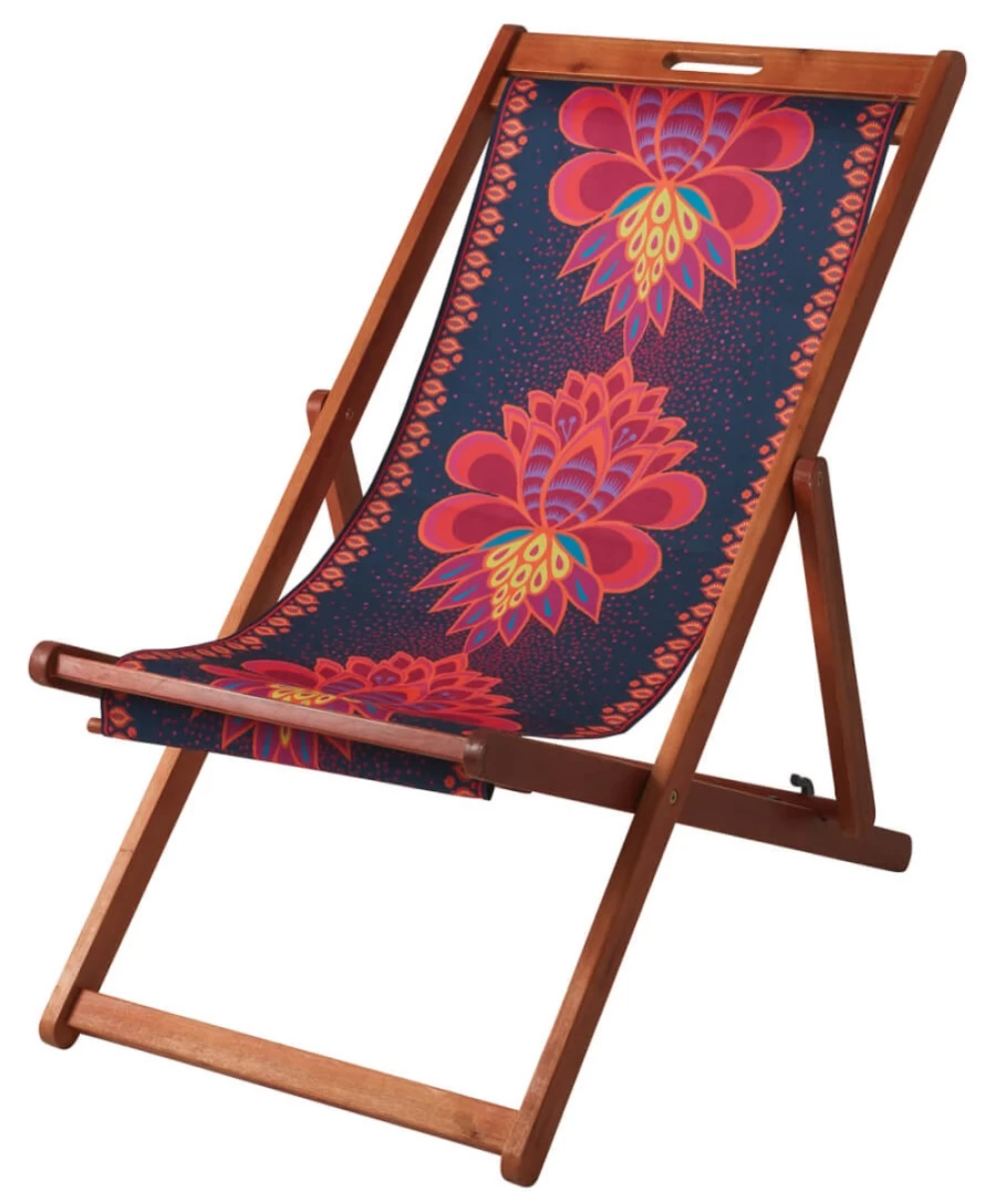 "Joe Browns Daiquiri Decadent Deckchair – Stylish Outdoor Lounge Chair"
