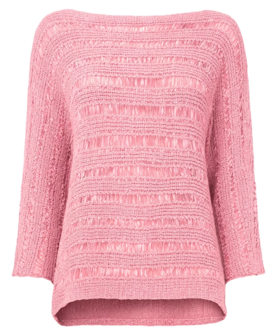 "Joe Browns Women's Pink Ultimate Summer Knitted Top"