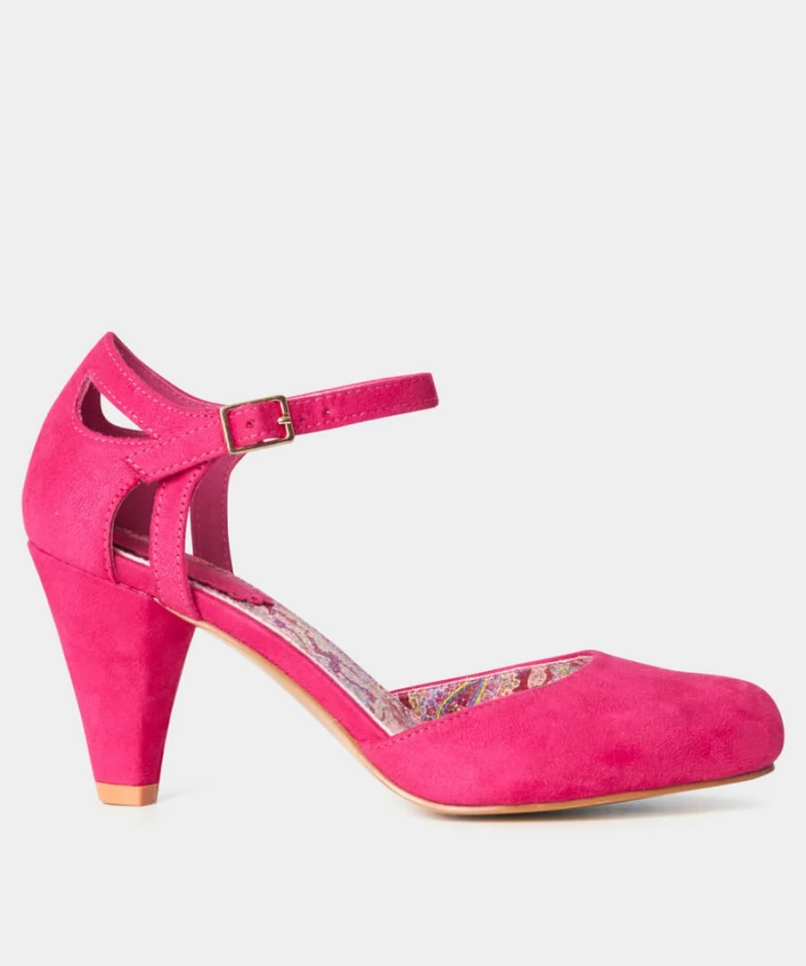 Joe Browns Women's Pink Pretty Indianty Shoes - Elegant & Stylish Footwear