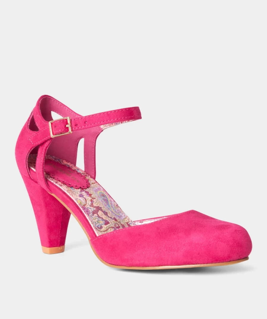 Joe Browns Women's Pink Pretty Indianty Shoes - Elegant & Stylish Footwear