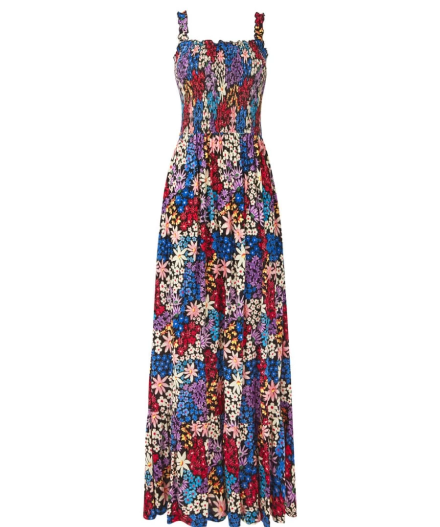 Joe Browns Women's Polly Jersey Dress - Multi Color Casual Comfort Fit