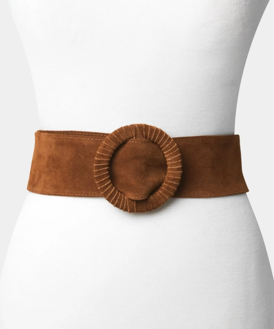 Joe Browns Women's Black My Saviour Suede Belt - Stylish & Comfortable Waistband