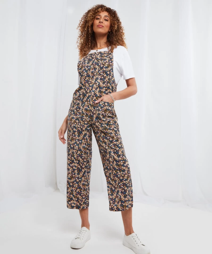Joe Browns Women's Multi Color Easy Summer Jumpsuit - Lightweight & Stylish