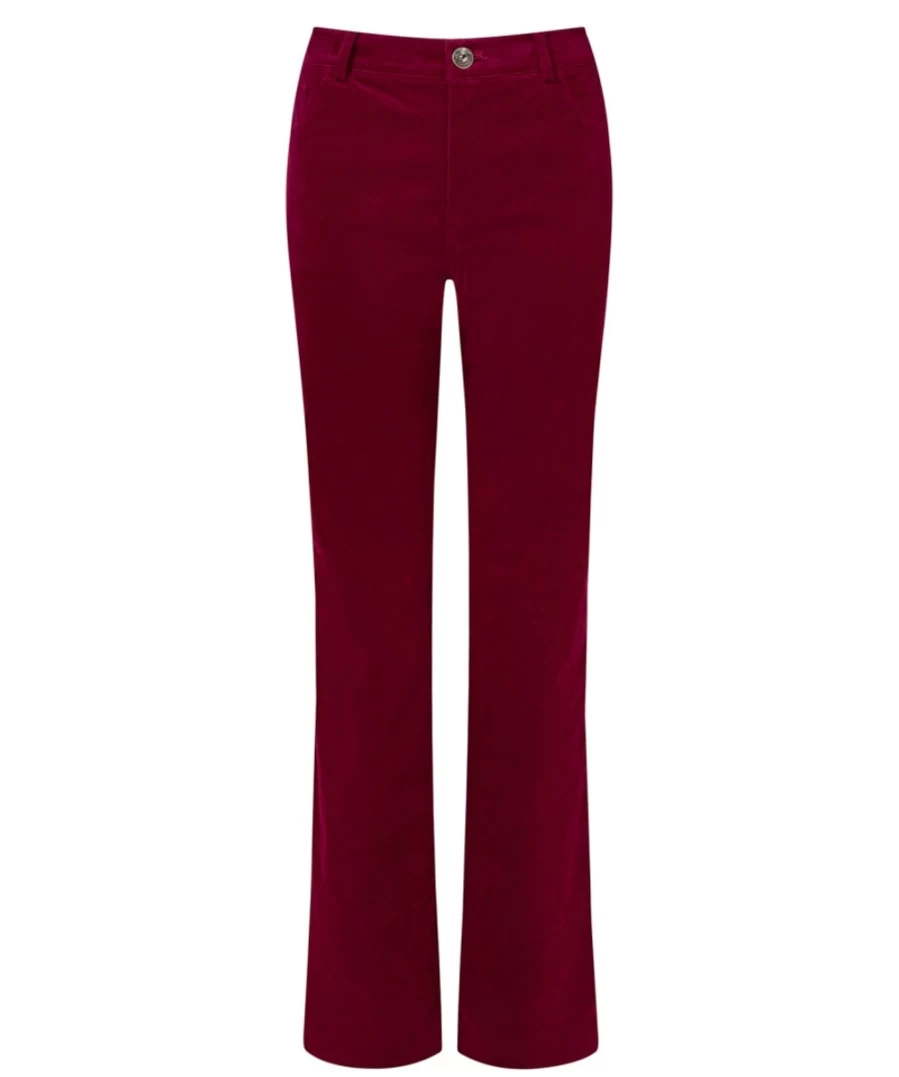 "Joe Browns Women's Berry Must Have Moleskin Trousers"