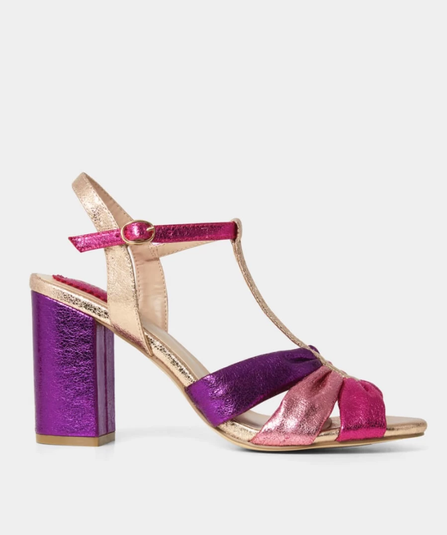 Joe Browns Women's Metallic Multi-Color Fashion Shoes - Beautifully Designed Footwear
