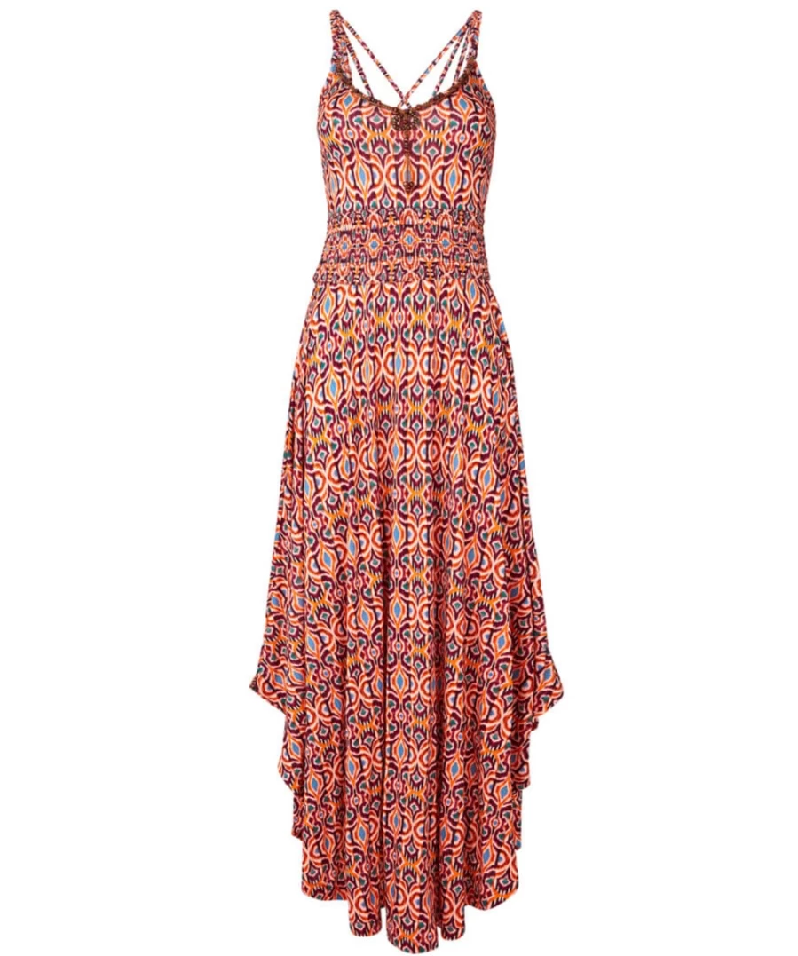 Joe Browns Women's Multi Color Jersey Dress - All In The Detail Design