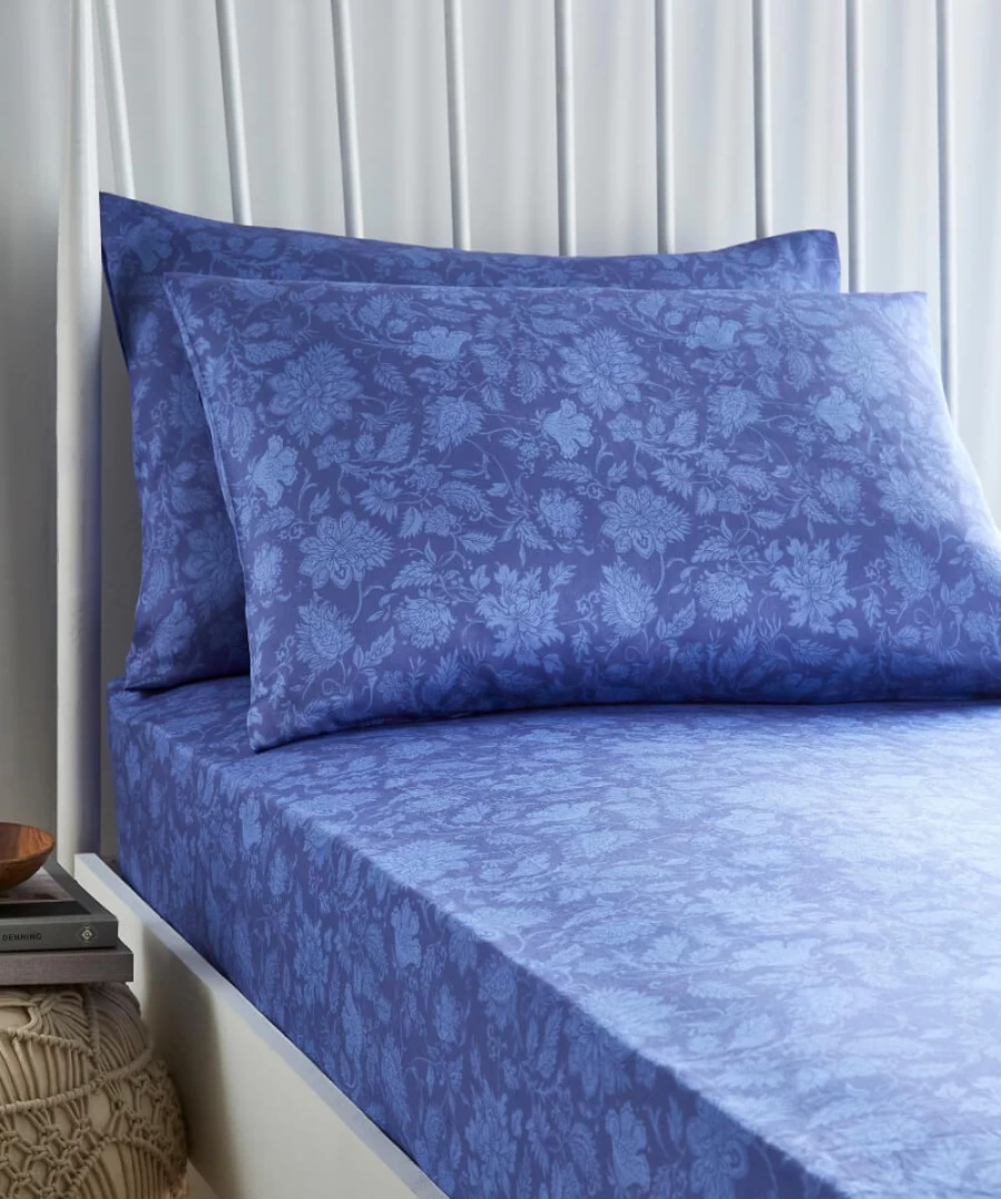 Joe Browns Sloe Joes Serene Floral Printed Bedding Set - Multi Color Botanical Design