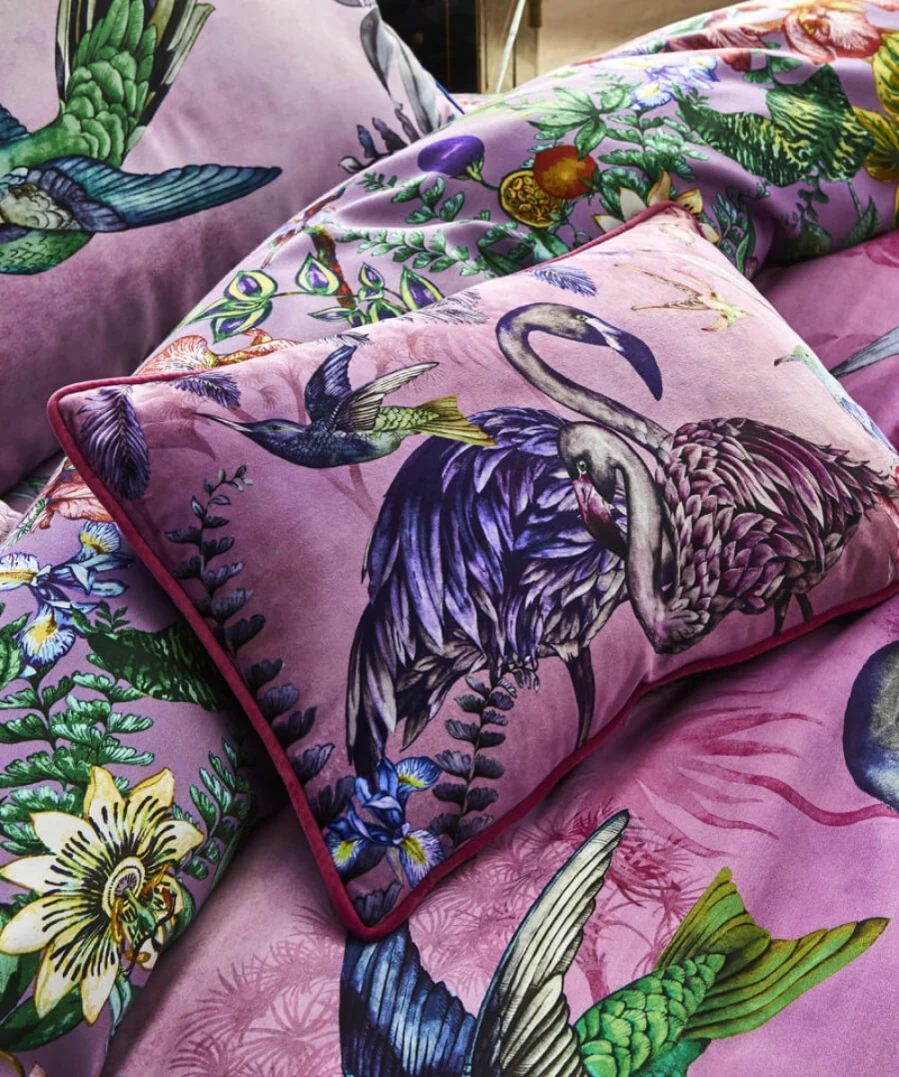Joe Browns Reversible Cushion Cover - Multi-Color Bohemian Boudoir Decor