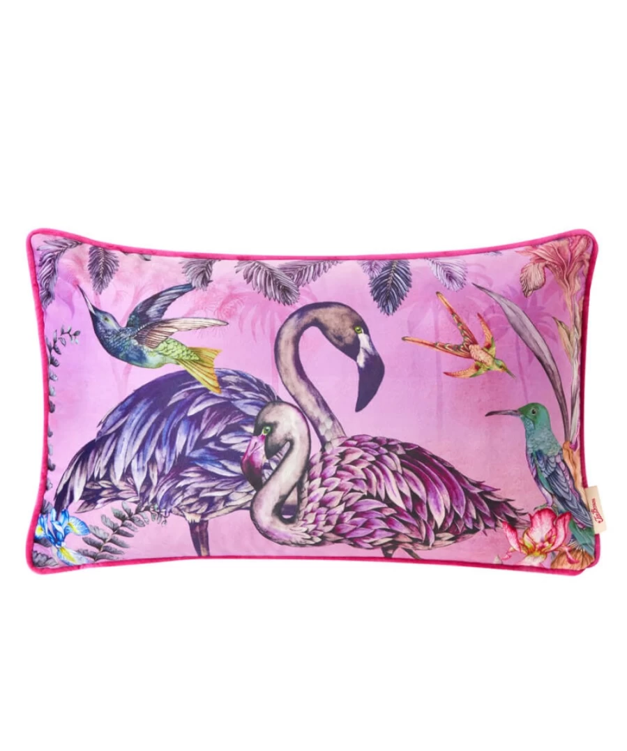 Joe Browns Reversible Cushion Cover - Multi-Color Bohemian Boudoir Decor