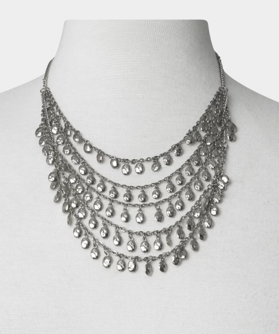 Joe Browns Gold Layered Necklace for Women - Elegant Night Song Design