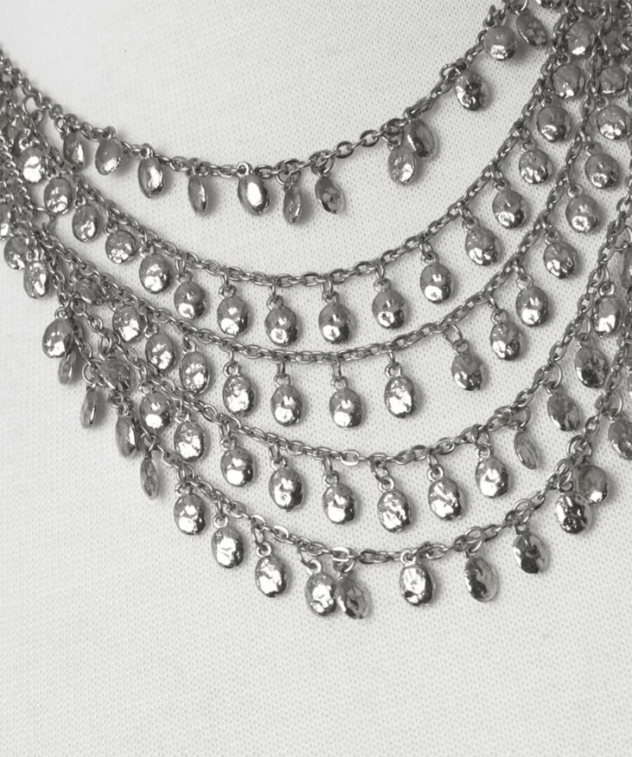 Joe Browns Gold Layered Necklace for Women - Elegant Night Song Design