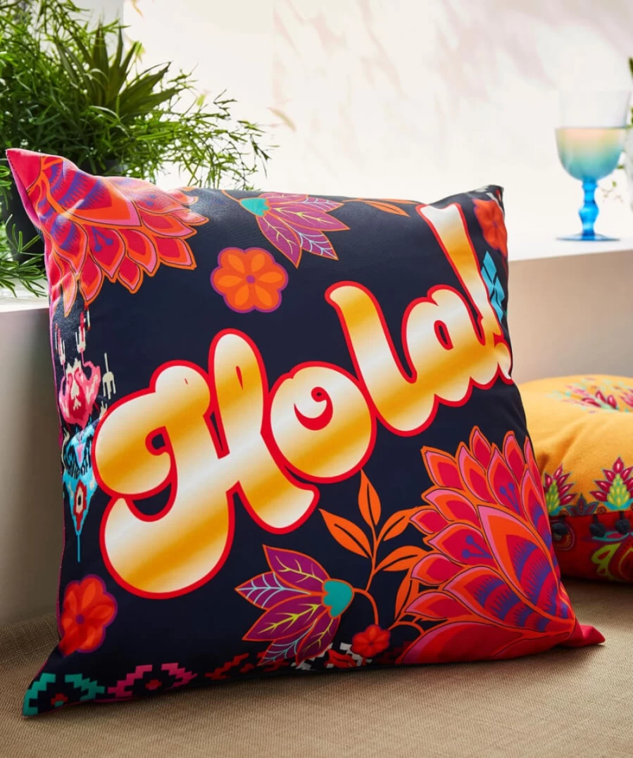 Joe Browns Hola Multi-Color Outdoor Cushion for Patio & Garden Comfort