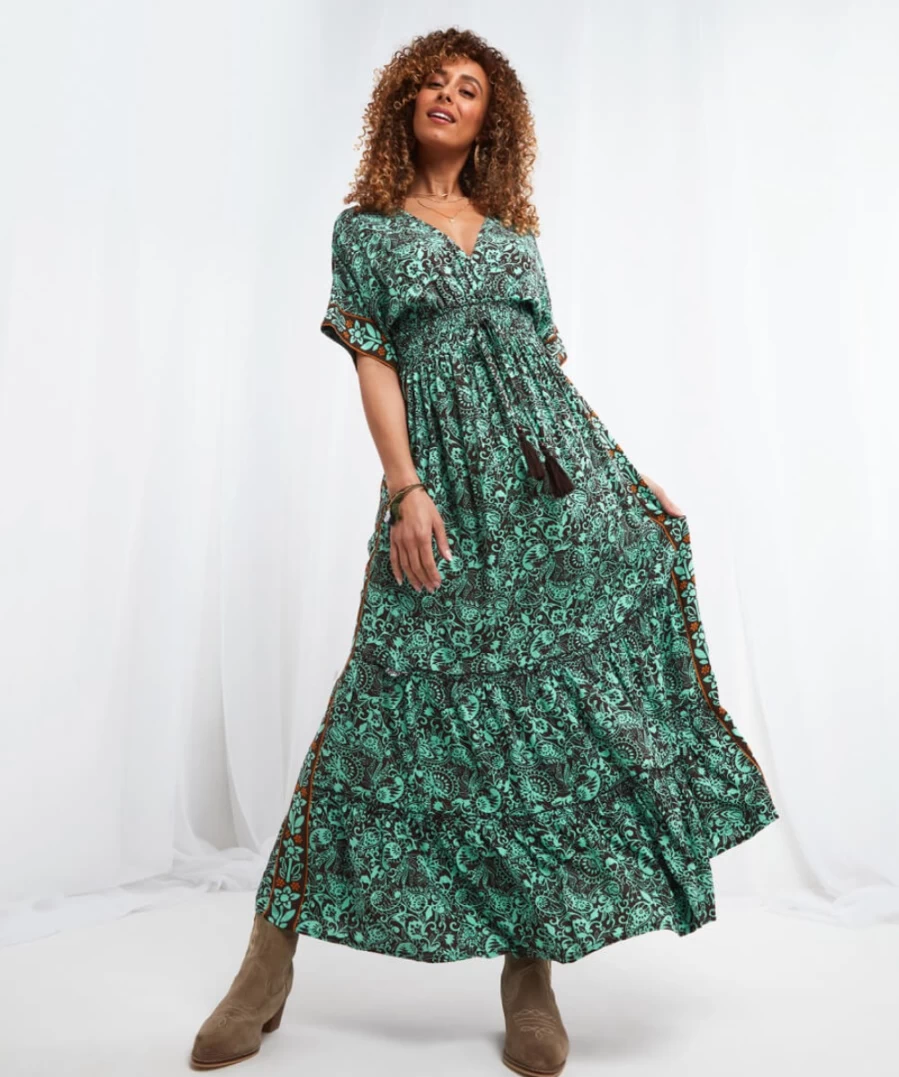 Joe Browns Women's Solana Summer Dress in Multi Color - Lightweight & Stylish