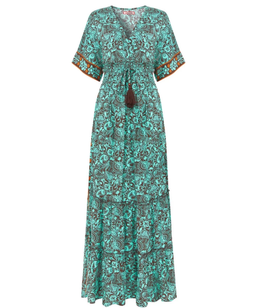 Joe Browns Women's Solana Summer Dress in Multi Color - Lightweight & Stylish