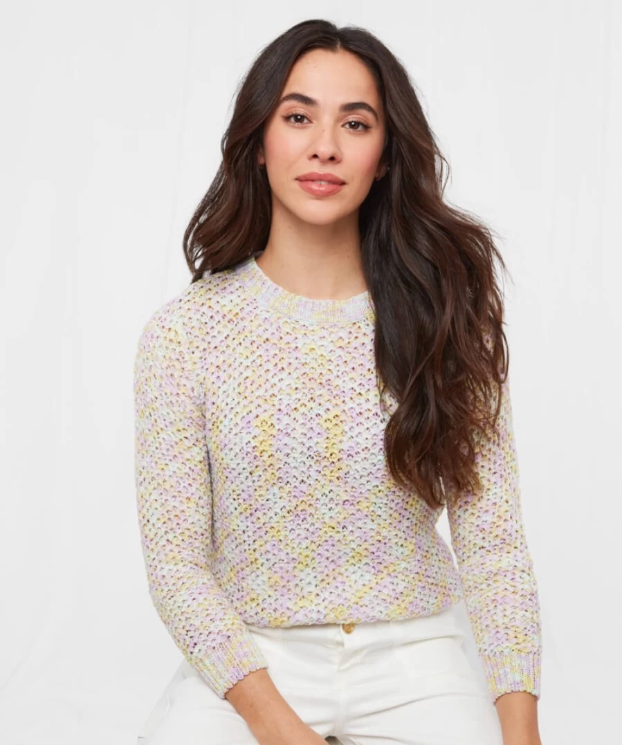 Joe Browns Women's Radiant Rainbow Multi-Color Jumper