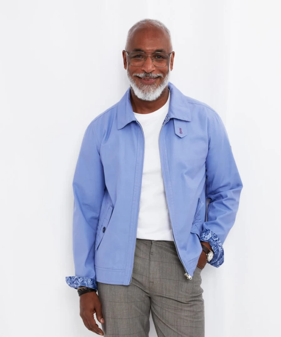 Joe Browns Men's Blue Summer Jacket – Lightweight & Stylish Outerwear