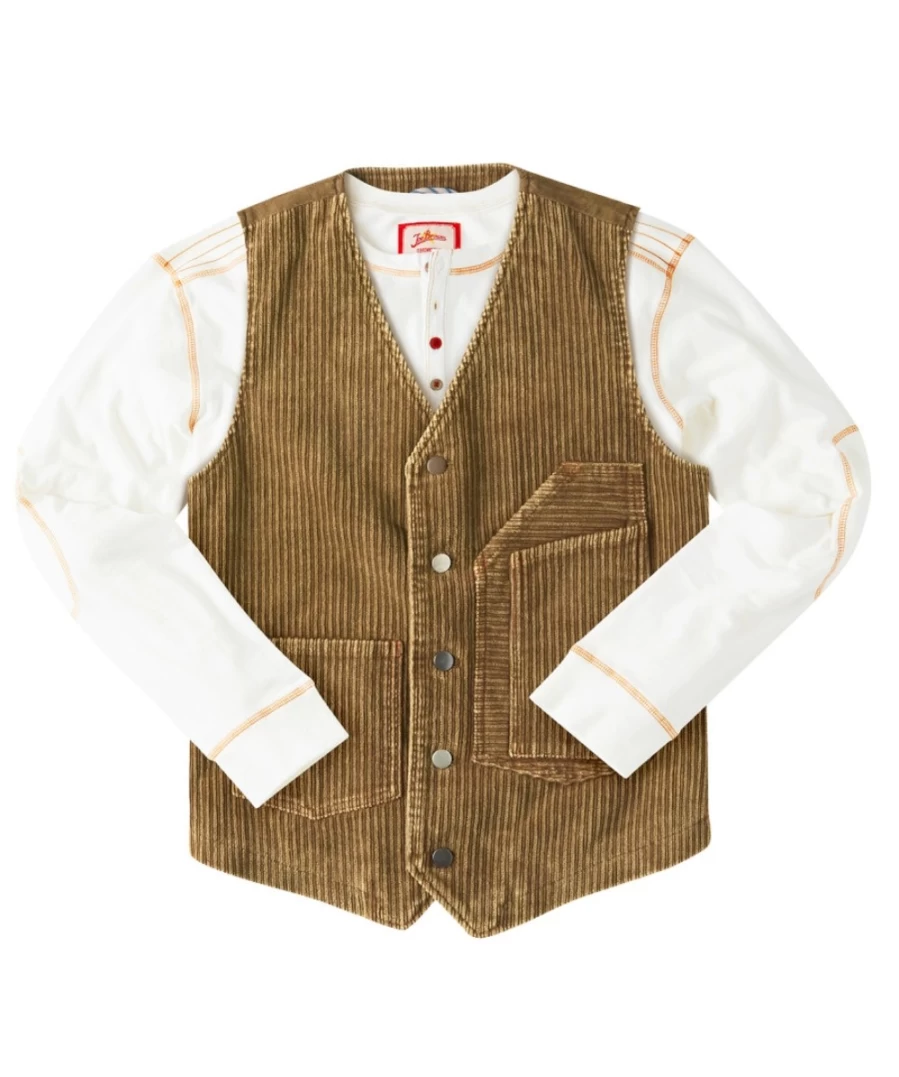 Joe Browns Men's Tobacco Cooling Waistcoat – Lightweight Breathable Summer Vest