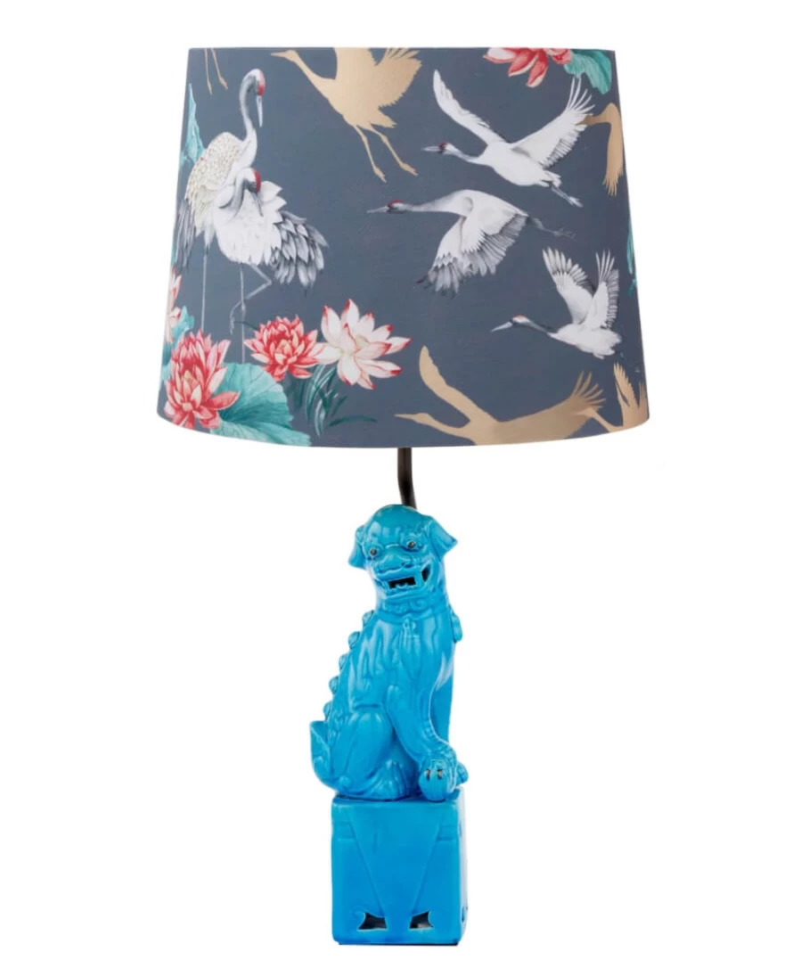 Joe Browns Multi-Color Foo Dog Table Lamp – Unique Decorative Lighting