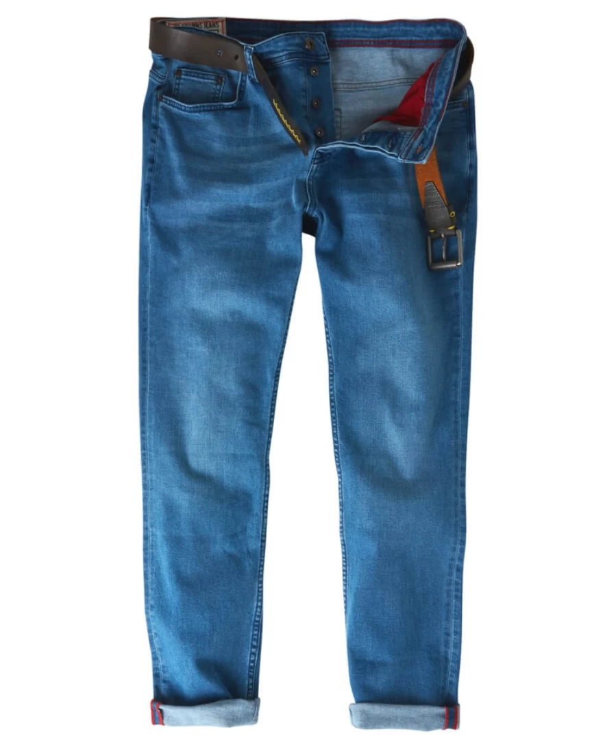 Joe Browns Men's Blue Superb Fit Jeans - Premium Denim for Men