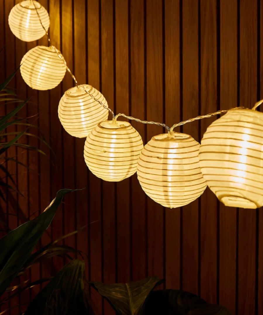 Joe Browns Natural Battery Operated String Lights - Brilliant Decorative Lighting
