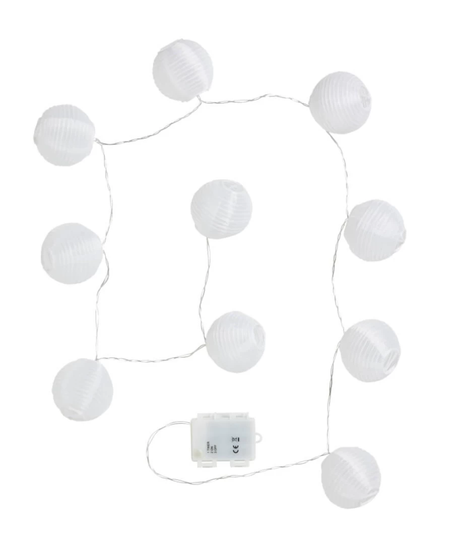 Joe Browns Natural Battery Operated String Lights - Brilliant Decorative Lighting