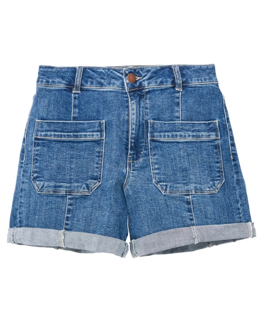 "Joe Browns Women's Blue Perfect Pocket Shorts | Stylish & Comfortable"