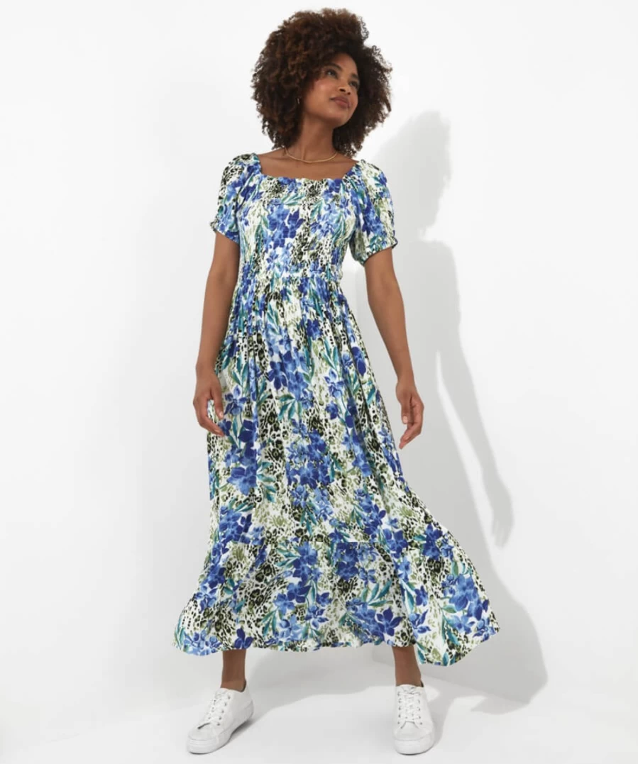 Joe Browns Women's Animal Instinct Multi-Color Floral Dress