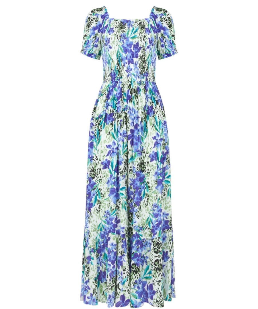 Joe Browns Women's Animal Instinct Multi-Color Floral Dress