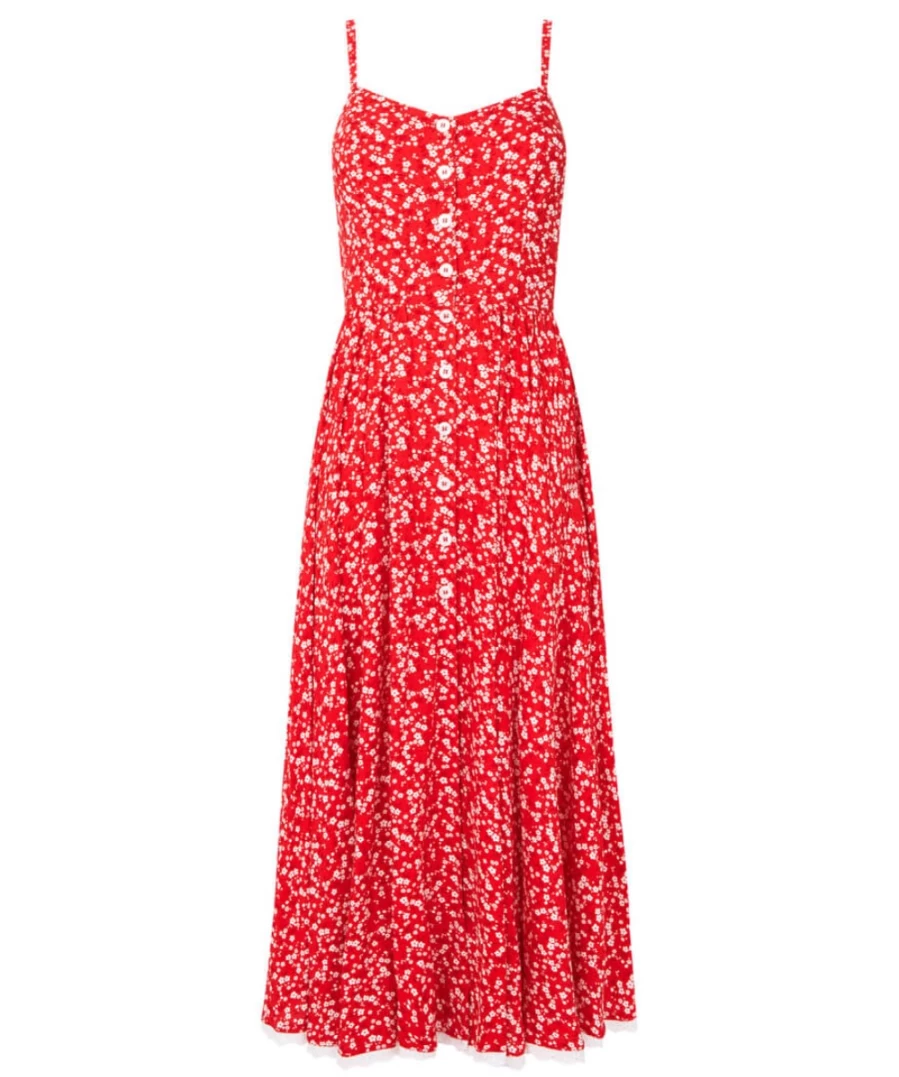 Joe Browns Women's Red Florrie Ditsy Floral Sundress
