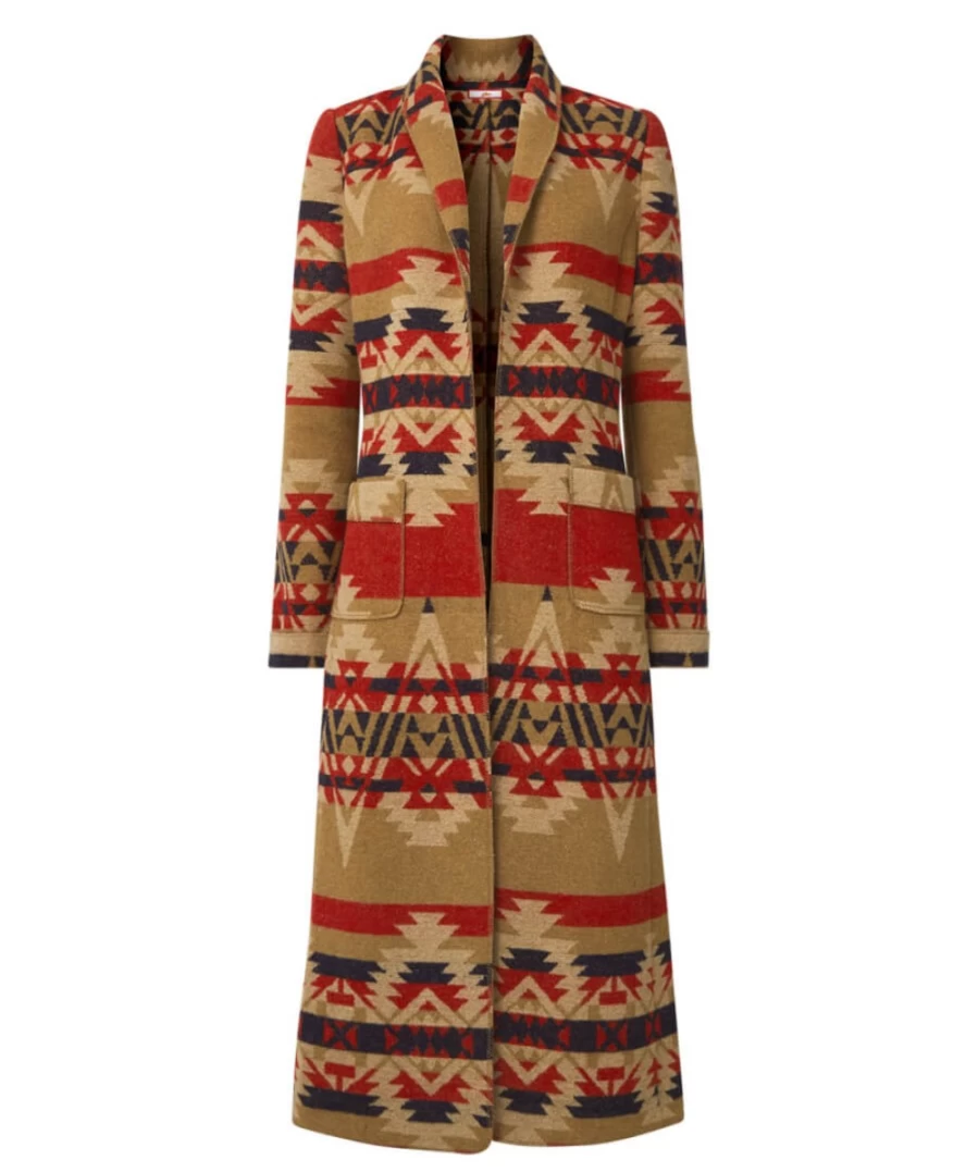 "Joe Browns Women's Ultimate Lightweight Coat in Natural Multi – Stylish & Comfortable Outerwear"