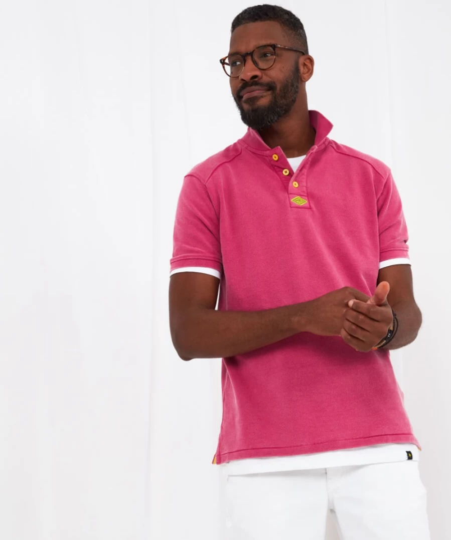 Joe Browns Men's Sunrise Better Days Polo Shirt - Classic Casual Wear