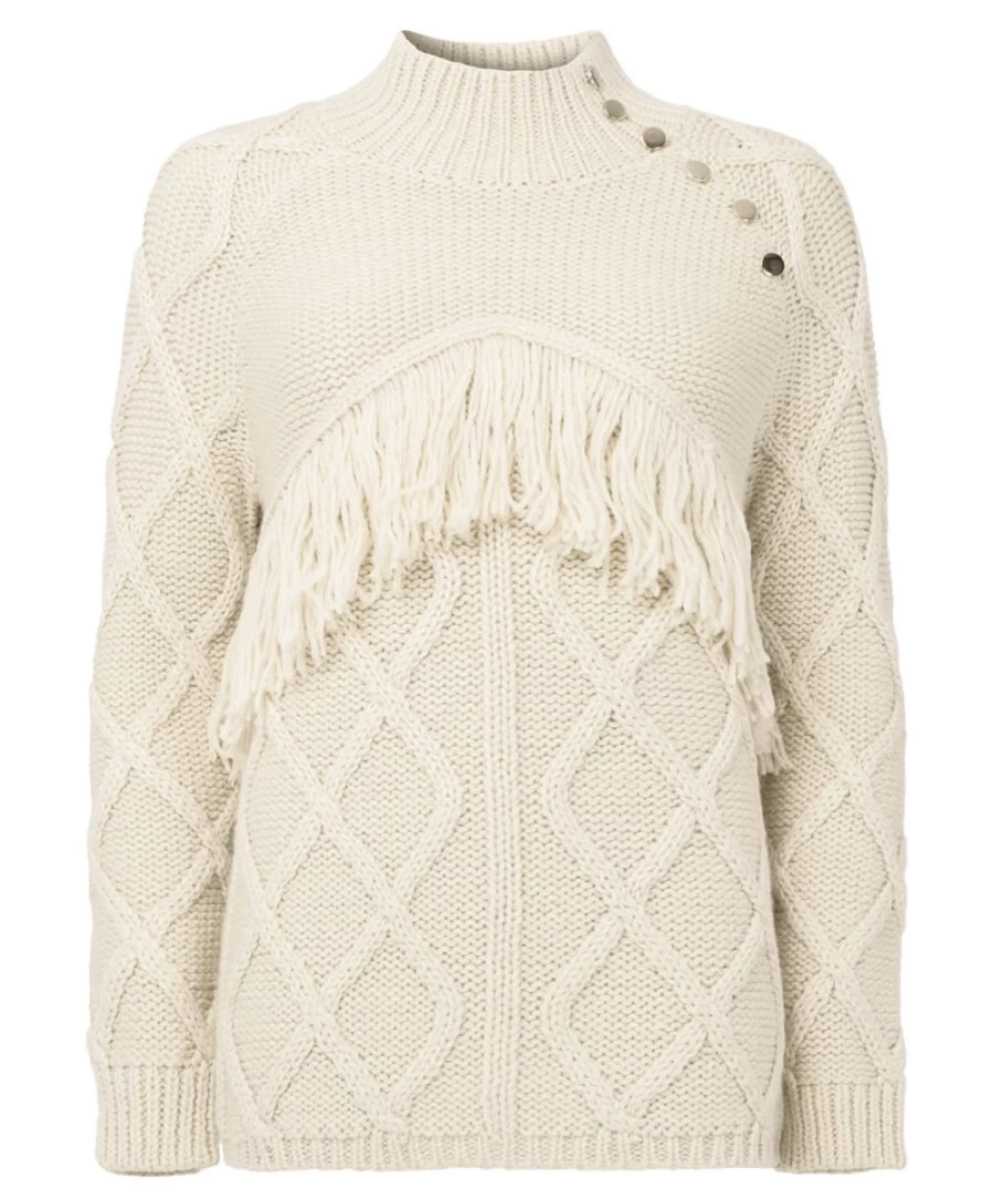 "Joe Browns Women's Natural Winter Jumper – Cozy & Stylish Knit Sweater"
