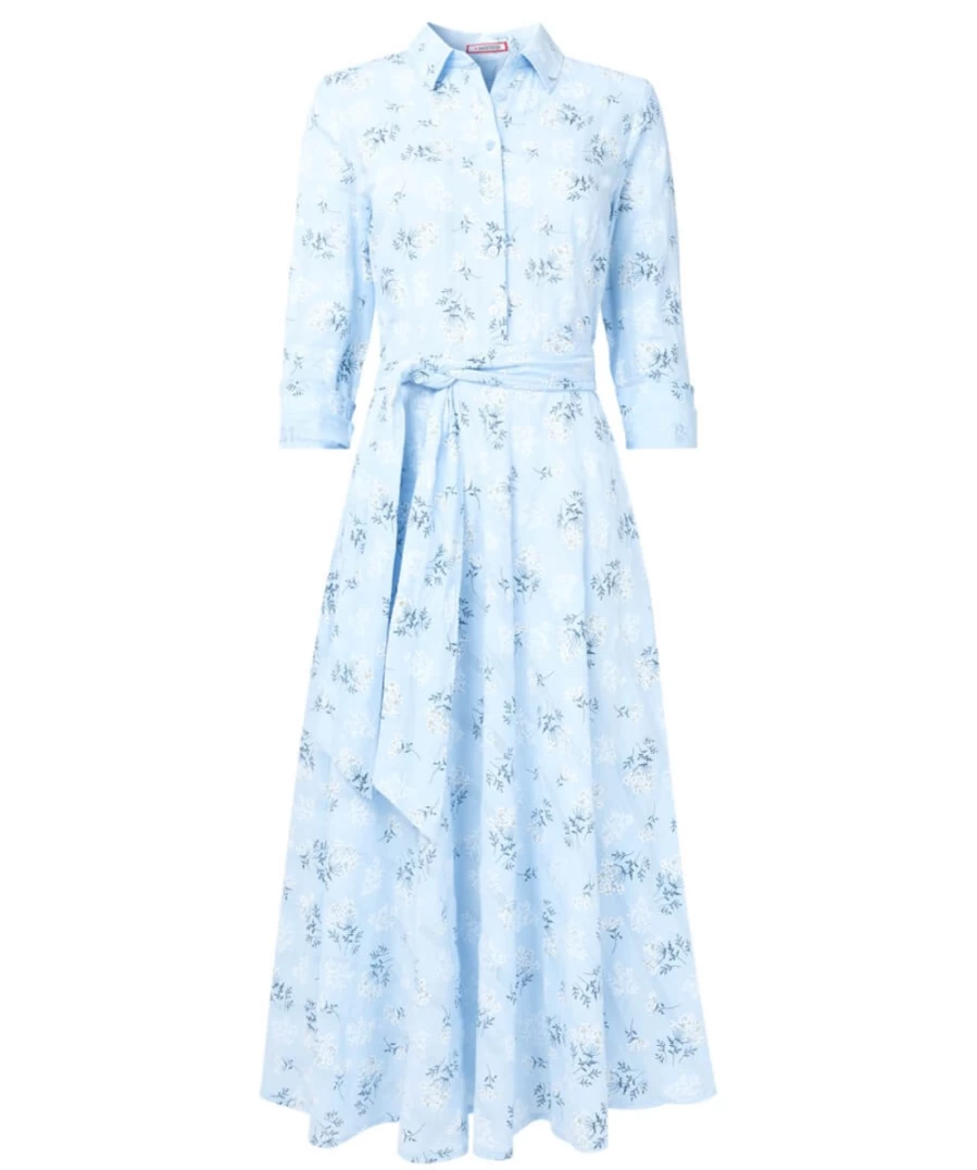 Joe Browns Women's Blue Holly Spring Days Floral Dress