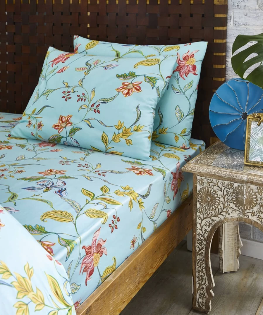 Joe Browns Vintage Floral Bedding Set - Multi Color Bohemian Chic Duvet Cover