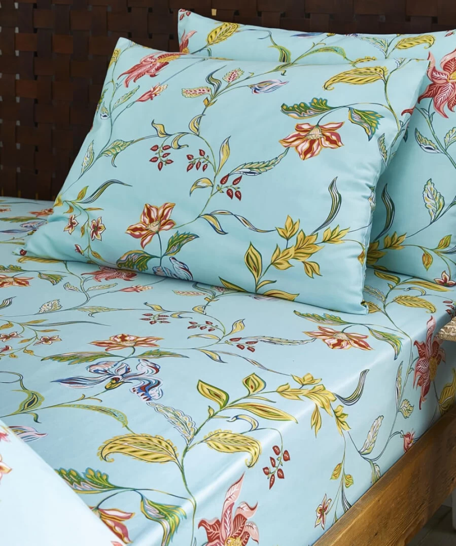 Joe Browns Vintage Floral Bedding Set - Multi Color Bohemian Chic Duvet Cover