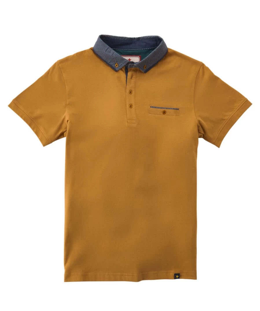 Joe Browns Men's Camel Smart Polo Shirt - Stylish & Sensational Fit
