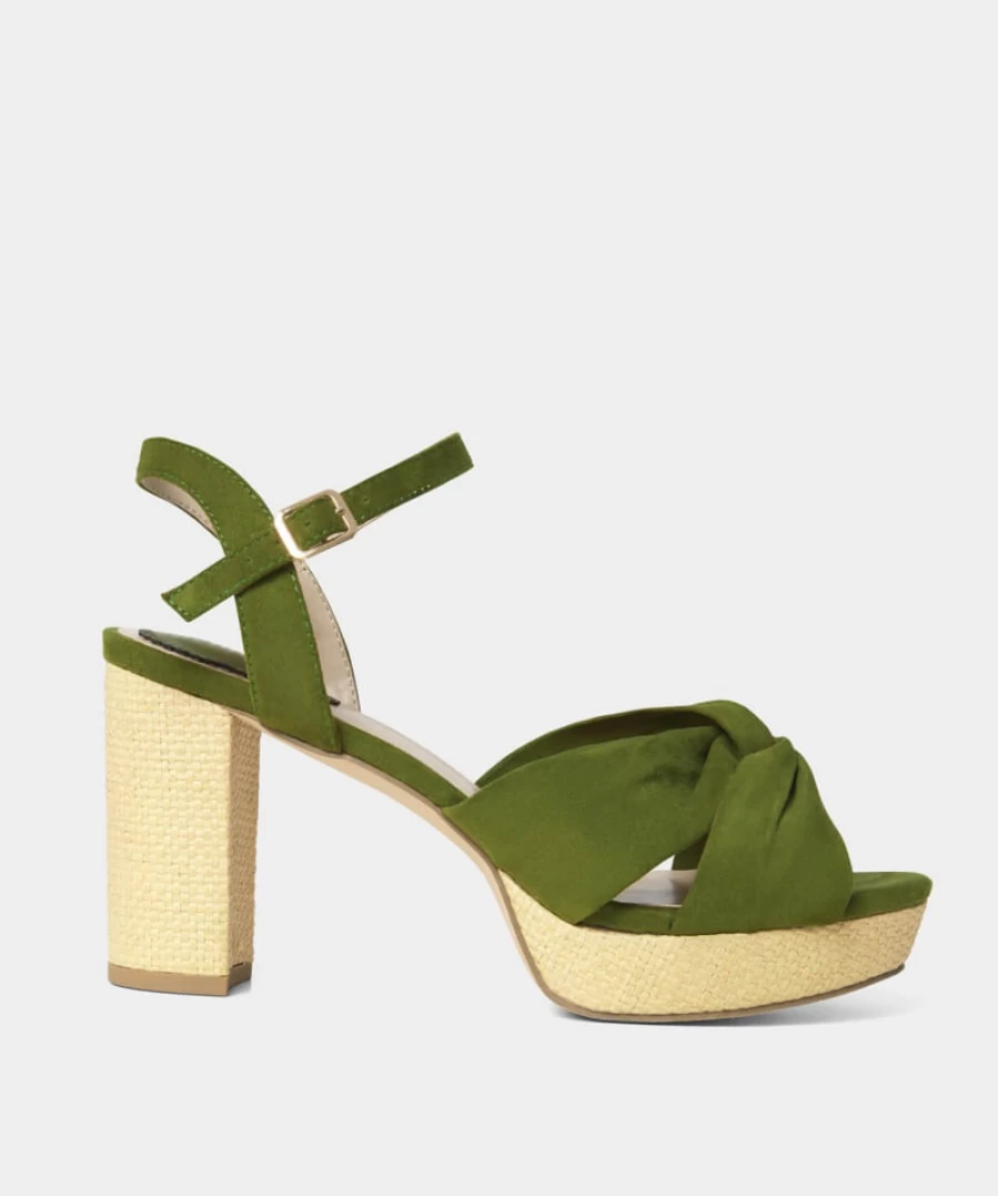 Joe Browns Women's Olive Chancery Lane Platform Shoes - Stylish & Comfortable