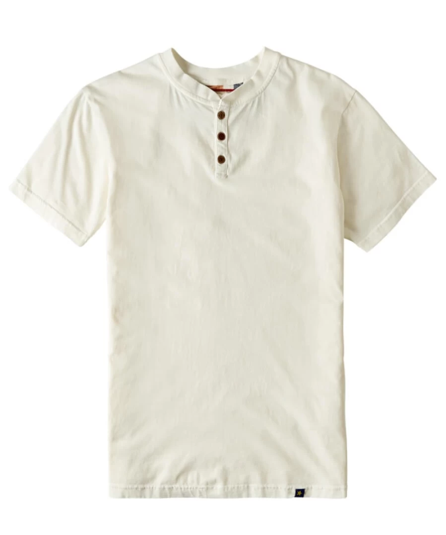 Joe Browns Men's Blue Versatile Henley Shirt for Casual Wear