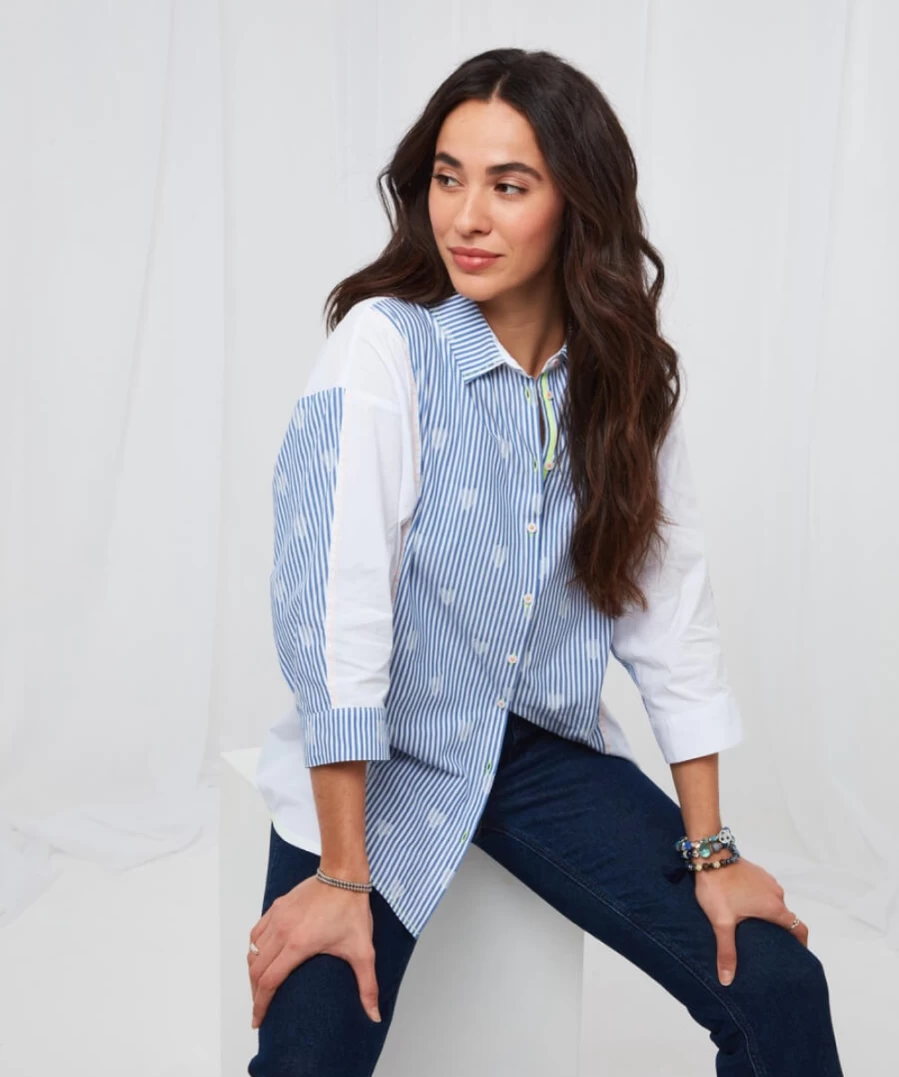 Joe Browns Women's Multi Color Statement Shirt by Joe's