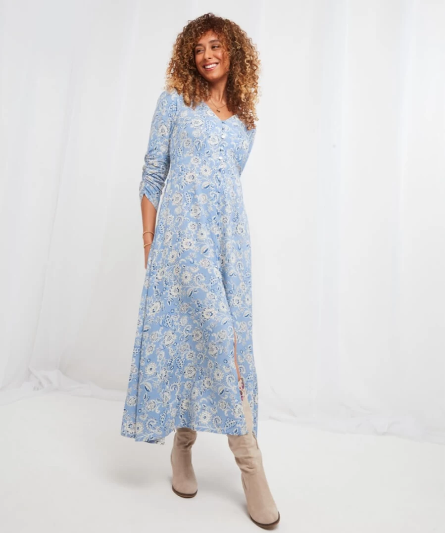 "Joe Browns Women's Blue Dress – Carrie's Favorite Style"