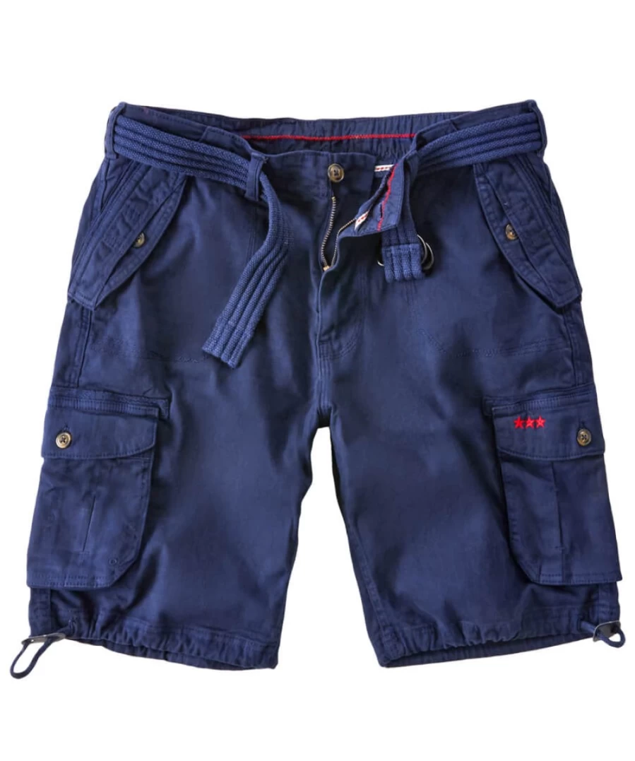 Joe Browns Men's Airforce Blue Hit The Action Shorts - Lightweight Activewear for Men