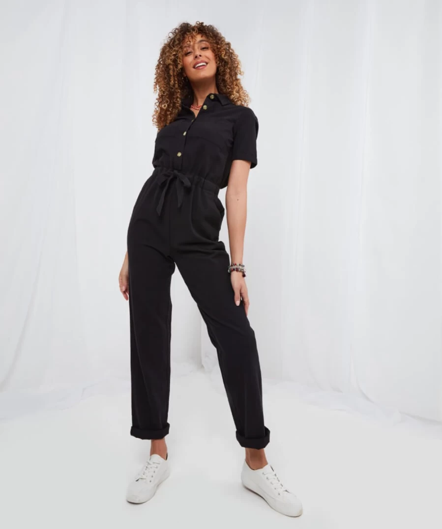 Joe Browns Women's Lyla Perfect Black Jumpsuit
