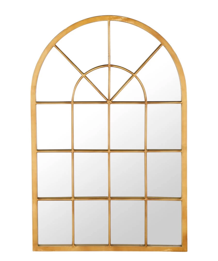 Joe Browns Bronze Brilliantarch Mirror - Elegant Wall Decor for Modern Homes